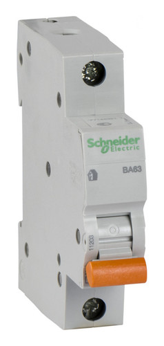 Автоматический выключатель Schneider Electric Домовой 1P 16А (C) 4.5кА