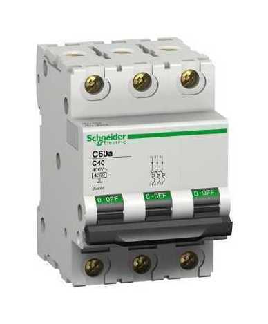Автоматический выключатель Schneider Electric Multi9 3P 25А (C) 4.5кА