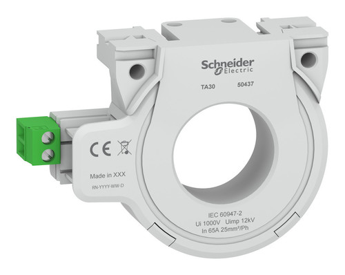 Датчик тока утечки на землю Schneider Electric Vigirex 65/, кл.т. 1