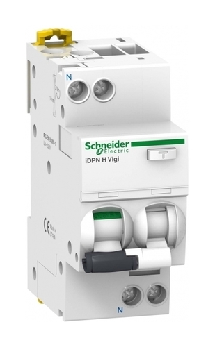 Дифавтомат Schneider Electric Acti9 2P 10А (C) 10кА 30мА (AC)