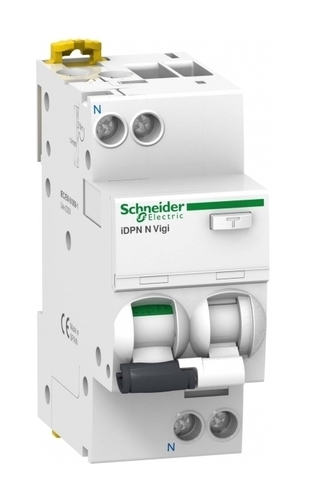 Дифавтомат Schneider Electric Acti9 2P 20А (B) 6кА 30мА (AC)