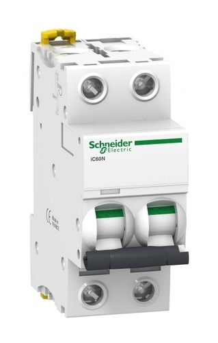 Автоматический выключатель Schneider Electric Acti9 2P 2А (C) 50кА