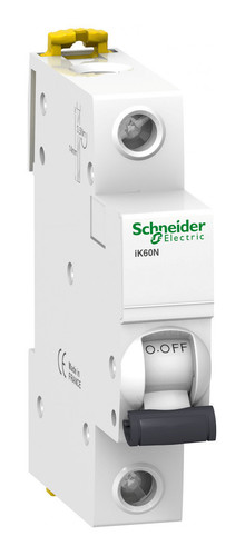Автоматический выключатель Schneider Electric Acti9 1P 20А (C) 6кА