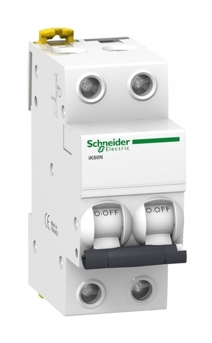 Автоматический выключатель Schneider Electric Acti9 2P 25А (C) 6кА