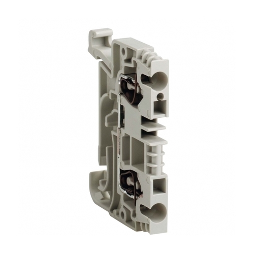 Клемма пружинная проходная Schneider Electric 2,5 мм², серый, AB1RRN235U2GR