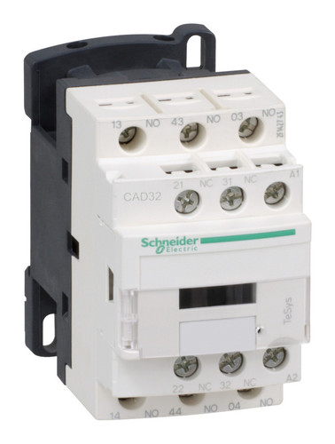 Контактор Schneider Electric TeSys CAD 10А 690/690В AC
