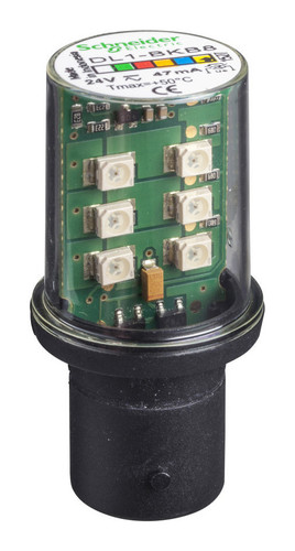 Светодиодный кластер Schneider Electric Harmony, 24В, Оранжевый