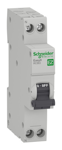 Дифавтомат Schneider Electric Easy9 1P+N 6А (C) 4.5кА 30мА (AC)