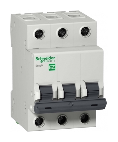 Автоматический выключатель Schneider Electric Easy9 3P 63А (C) 4.5кА
