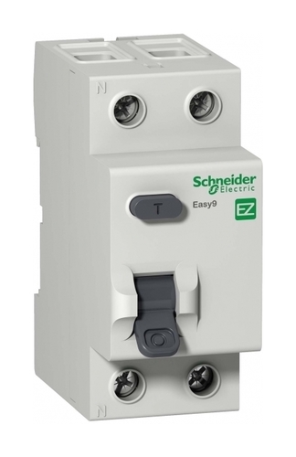 УЗО Schneider Electric Easy9 2P 63А 100мА (AC)