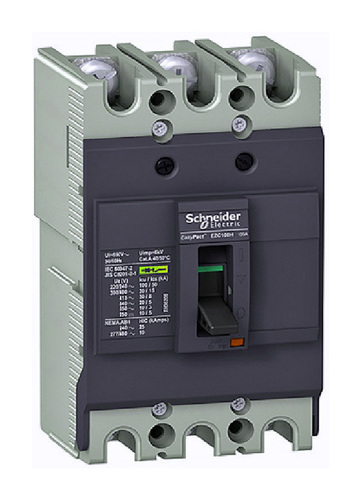 Силовой автомат Schneider Electric Easypact EZC 100, TM-D, 10кА, 3P, 63А