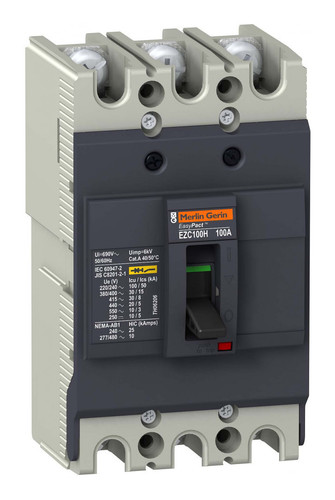 Силовой автомат Schneider Electric Easypact EZC 100, TM-D, 30кА, 3P, 20А