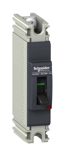 Силовой автомат Schneider Electric Easypact EZC 100, TM-D, 2.5кА, 1P, 16А