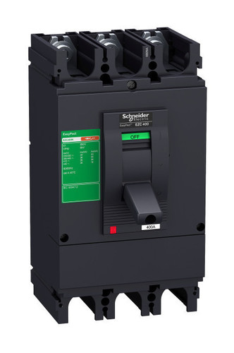 Силовой автомат Schneider Electric Easypact EZC 630, TM-D, 50кА, 3P, 400А