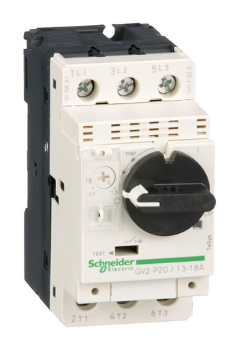      Schneider Electric TeSys GV2 18 3P,  