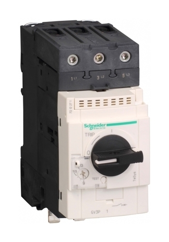 Силовой автомат для защиты двигателя Schneider Electric TeSys GV3 EVERLINK 40А 3P, термомагнитный расцепитель