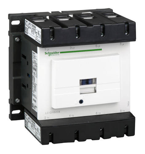 Контактор Schneider Electric TeSys LC1D 4P 200А 440/380В AC 90кВт
