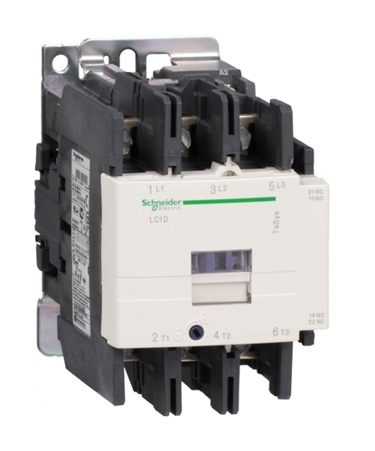 Контактор Schneider Electric TeSys LC1D 3P 80А 440/380В AC 45кВт