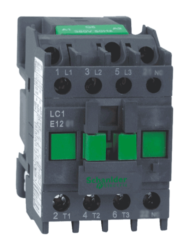 Контактор Schneider Electric EasyPact TVS 3P 12А 400/24В AC