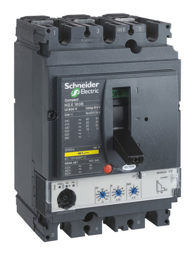 Силовой автомат Schneider Electric Compact NSX 160, Micrologic 2.2, 50кА, 3P, 160А