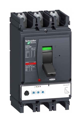 Силовой автомат Schneider Electric Compact NSX 630, Micrologic 2.3, 50кА, 3P, 630А