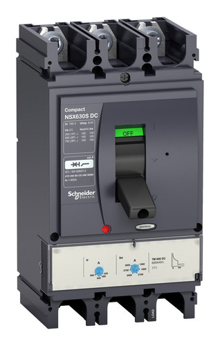 Силовой автомат Schneider Electric Compact NSX, 100кА, 3P, 400А