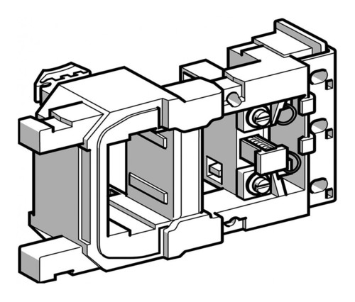 КАТУШКА КОНТАКТОРА CR1 F150 50-400Hz 110V