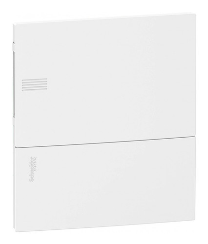 Распределительный шкаф Schneider Electric MINI PRAGMA 8 мод., IP40, встраиваемый, пластик, белая дверь, с клеммами