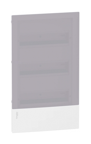 Распределительный шкаф Schneider Electric MINI PRAGMA 36 мод., IP40, встраиваемый, пластик, дымчатая дверь, с клеммами