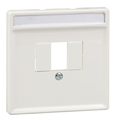 Накладка на розетку USB Schneider Electric MERTEN SYSTEM DESIGN, полярно-белый