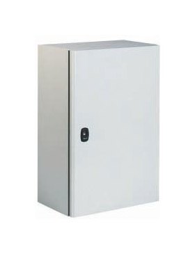 Щит с монтажной платой Schneider Electric Spacial S3D, 600x600x250мм, IP66, сталь