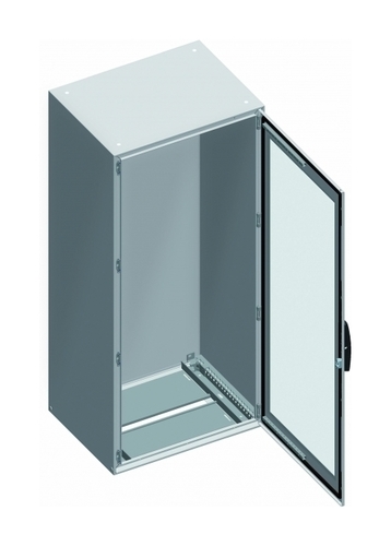 Шкаф напольный Schneider Electric Spacial SFP, 700x2000x800мм, IP55, сталь, NSYSFP20780T