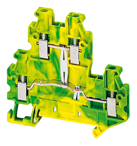 Клемма заземляющая Schneider Electric 0,14.4 мм², желто-зеленый, NSYTRV24DPE