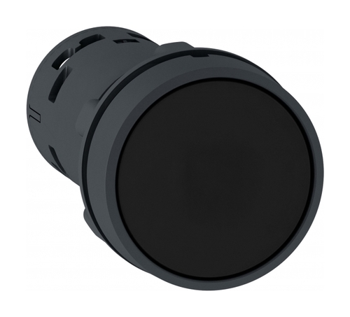 Кнопка Schneider Electric Harmony 22 мм, IP54, Черный