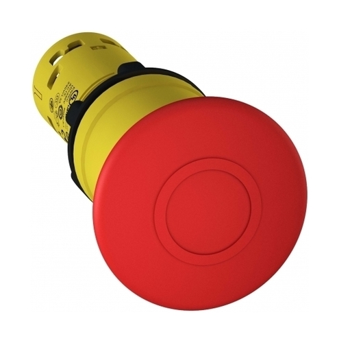 Кнопка Schneider Electric Harmony 22 мм, IP65, Красный, XB7NT844