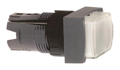 Кнопка Schneider Electric Harmony 16 мм, IP65, Белый