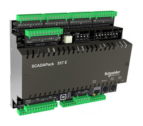 SCADAPack 357 RTU,Ladders,24В,4 A/O,ATEX