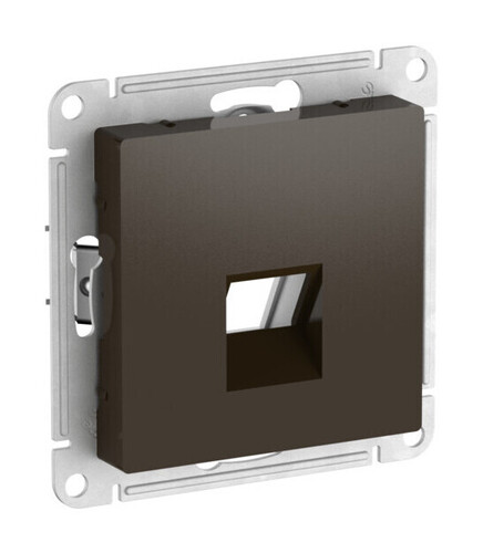 Systeme Electric AtlasDesign Мокко Накладка для информационных функций типа Keystone