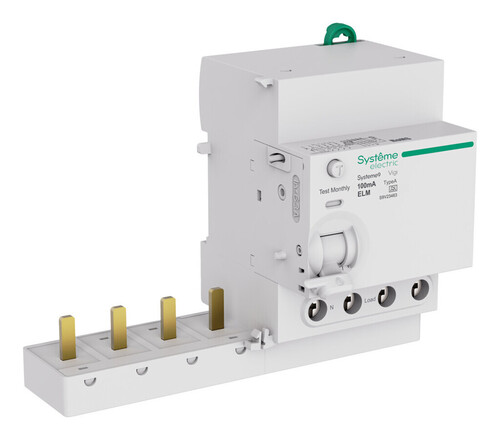 Systeme Electric Systeme9 Блок диф. тока (БДТ) 63A 4P 100мА Тип-A 400В