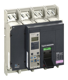 Силовой автомат Compact NS 1600, Micrologic 5.0 A, 50кА, 4P, 1600А