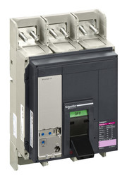 Силовой автомат Compact NS 630, Micrologic 2.0, 70кА, 3P, 630А