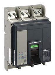 Силовой автомат Compact NS 1000, Micrologic 5.0, 50кА, 3P, 1000А