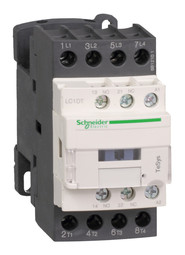 Контактор TeSys LC1D 4P 9А 400/36В DC 4кВт