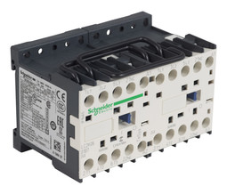 Реверсивный контактор TeSys LC2K 3P 6А 400/24В AC 2.2кВт