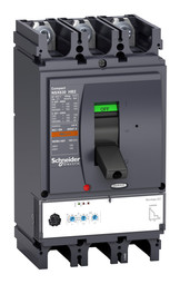Силовой автомат Compact NSX 400, Micrologic 2.3, 100кА, 3P, 400А