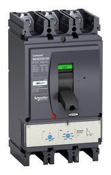 Силовой автомат Compact NSX, 100кА, 3P, 400А