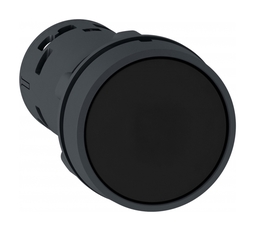 Кнопка Harmony 22 мм, IP54, Черный