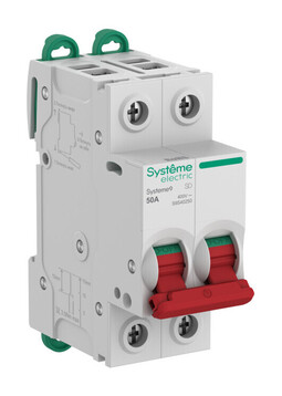 Systeme Electric Systeme9 Выключатель нагрузки (ВН) 2P 50A 400В