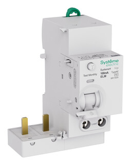 Systeme Electric Systeme9 Блок диф. тока (БДТ) 25A 2P 100мА Тип-AC 230В
