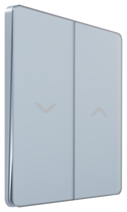 Systeme Electric Systeme Infinity Стальное небо Выключатель для жалюзи, 10А